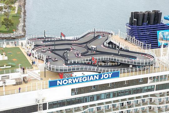 USA, Kanada zo Seattlu na lodi Norwegian Joy, plavba s bonusom (3)