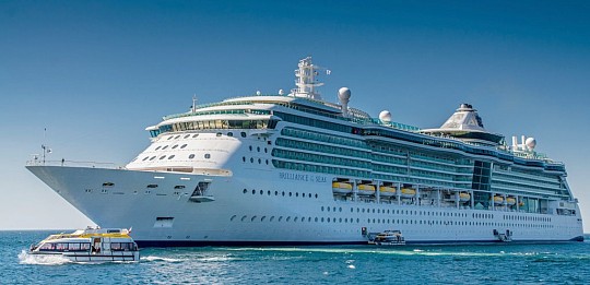 USA, Curacao, Aruba, Bonaire zo San Juanu na lodi Brilliance of the Seas