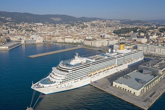 Taliansko, Chorvátsko, Francúzsko, Španielsko, Maroko, Kapverdy, ... z Trieste na lodi Costa Deliziosa (2)