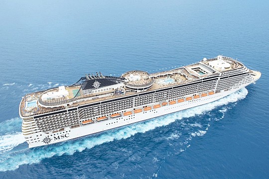 Malta, Španielsko, Francúzsko, Taliansko z Valletty na lodi MSC Splendida (3)