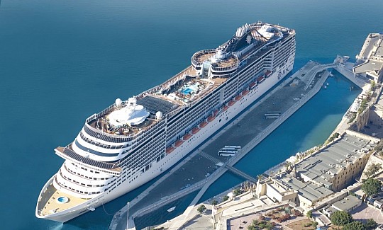 Malta, Španielsko, Francúzsko, Taliansko z Valletty na lodi MSC Splendida (5)