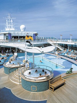 Taliansko, Francúzsko, Španielsko z Ravenny na lodi Brilliance of the Seas ***