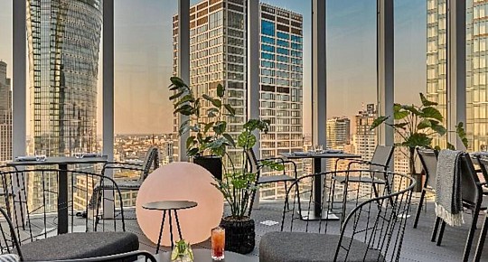 Crowne Plaza Warsaw - The HUB