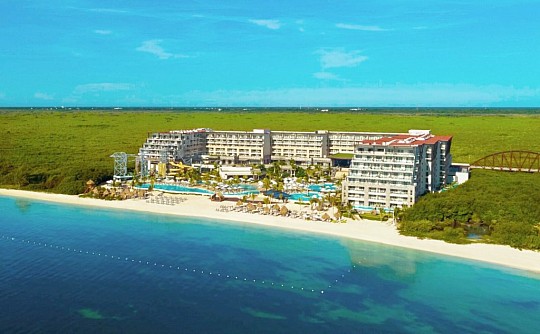 Dreams Natura Riviera Cancun (3)