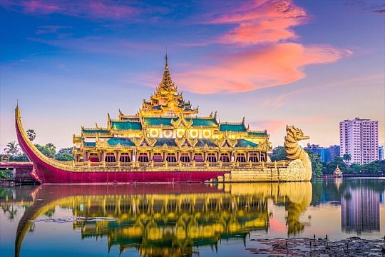 To nejlepší z Myanmaru a pobyt v Thajsku (5)