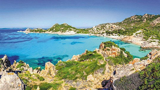 Divoká Sardinie s koupáním na nejkrásnějších plážích Evropy (3)