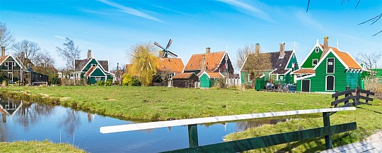 Holandsko - země sýrů, větrných mlýnů a grachtů (5)