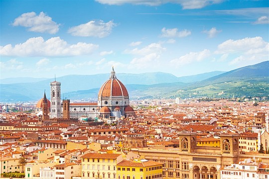Tajemný ostrov Elba a nejkrásnější město Toskánska – Florencie