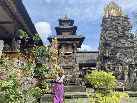 Bali - ostrov chrámů, rýžových polí a úsměvů