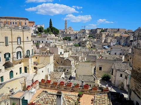 Krásy Apulie a Basilicaty - letecky
