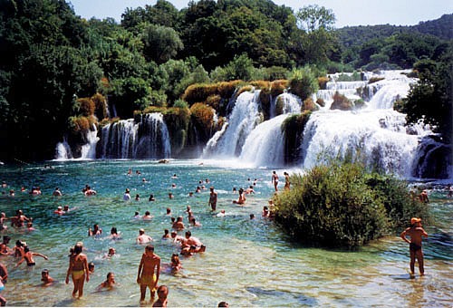 Národní parky a přírodní krásy Chorvatska (2)
