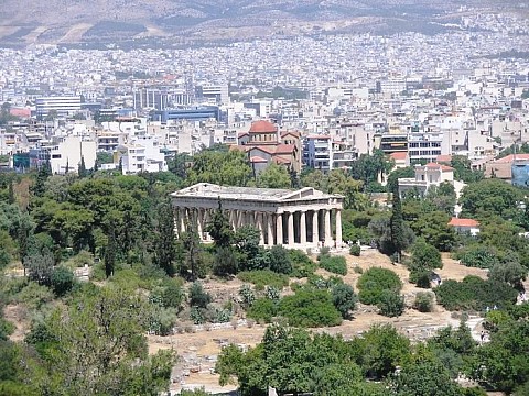 Řecko - okruh s koupáním na Peloponésu (5)