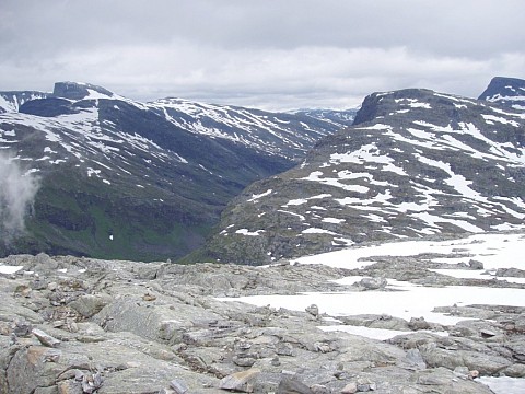Norské fjordy - letecky (5)
