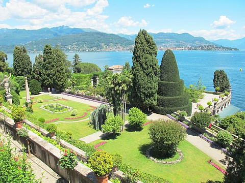Nejkrásnější zahrady, jezera a Alpy Lombardie