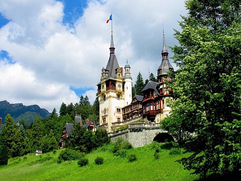 Rumunsko - velký okruh - hory, kláštery, Drákulova Transylvánie (3)