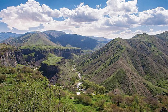Arménie - rajská země Noemova (4)