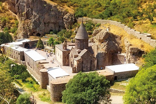 Arménie - rajská země Noemova (5)