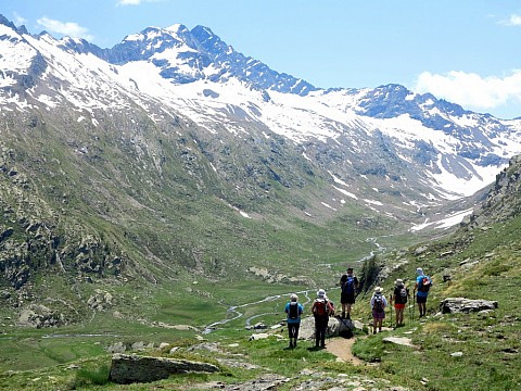 NP Gran Paradiso, údolí Aosty, Mont Blanc (5)
