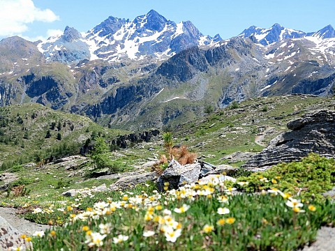 NP Gran Paradiso, údolí Aosty, Mont Blanc (2)