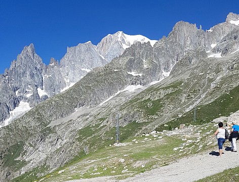NP Gran Paradiso, údolí Aosty, Mont Blanc (3)