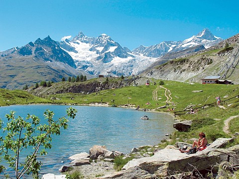 Švýcarsko, alpský okruh (5)