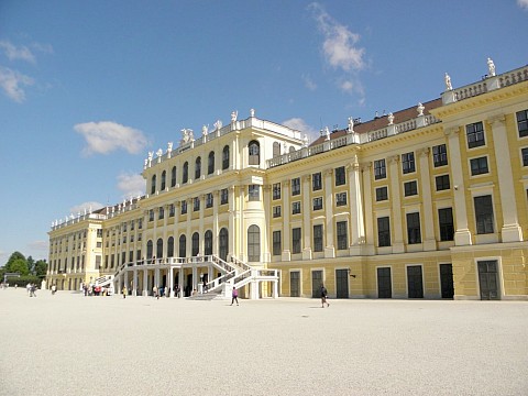 Vídeň a zámek Schönbrunn (5)