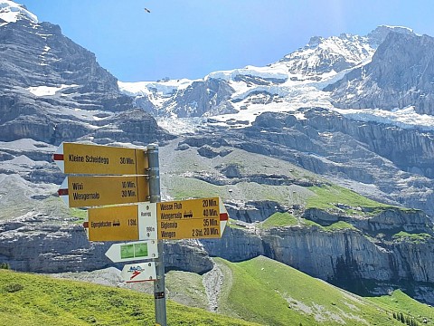 Švýcarsko a Glacier Express (2)