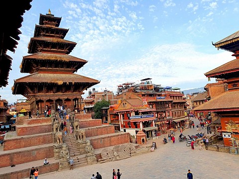 Indie - zlatý trojúhelník a krásy Nepálu (2)