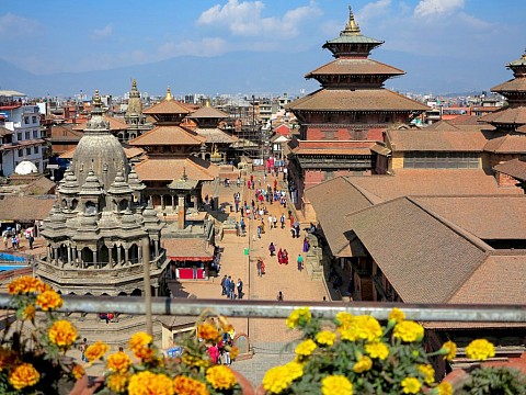 Indie - zlatý trojúhelník a krásy Nepálu (3)