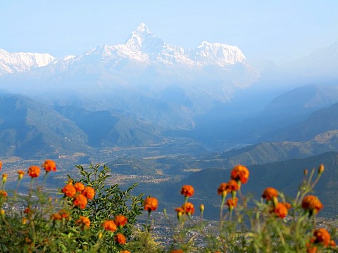 Indie - zlatý trojúhelník a krásy Nepálu (4)