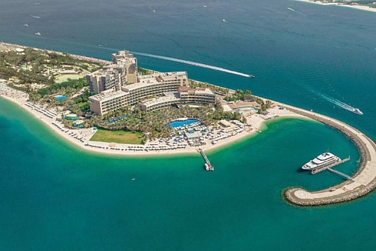 RIXOS THE PALM DUBAI HOTEL & SUITES *****, Spojené arabské emiráty, Dubaj, Palm Jumeirah