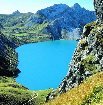 Alpy a střediska rakousko-švýcarského pomezí (2)