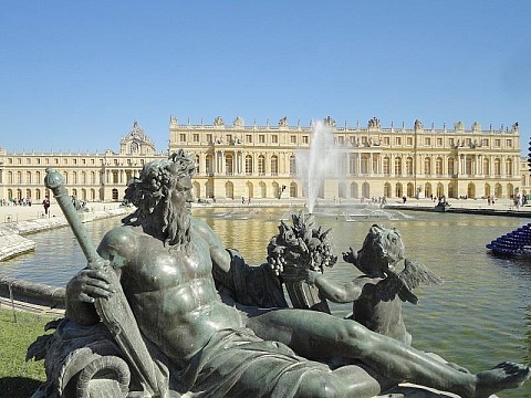 Paříž a Versailles - letecky (3)