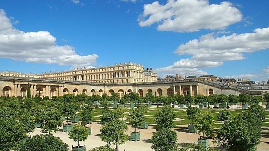 Paříž a Versailles - letecky (5)