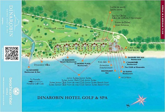 Dinarobin Beachcomber Golf Resort and Spa (5)