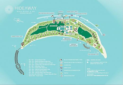Hideaway Beach Resort & Spa (5)