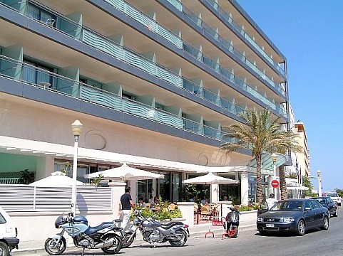 Mediterranean hotel