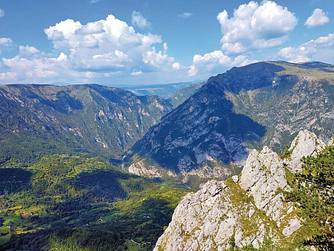 Černá Hora, národní park Durmitor a Albánie (4)