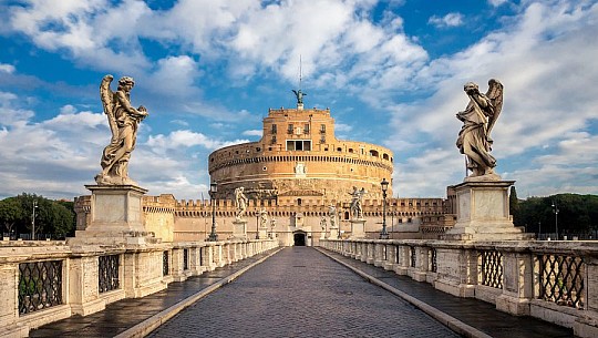 To nejlepší z Říma nejen pro 65+ a TAJEMNÉ DĚDICTVÍ ANTICKÉ OSTIE (letecky z Pra (4)