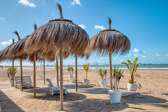 Relax na plážích Cádizu + OCHUTNÁVKA SHERRY + PLAVBA NÁRODNÍM PARKEM (letecky z