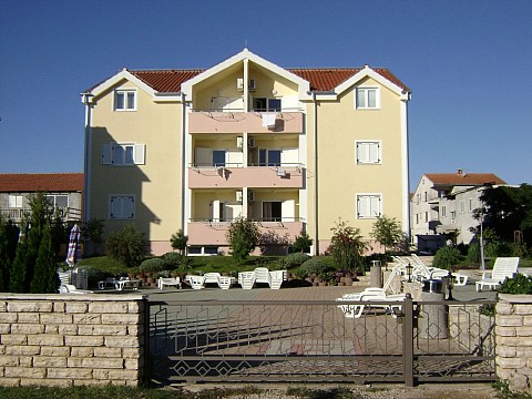 Apartmány Dalmacia