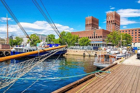 Oslo - zelená perla severu