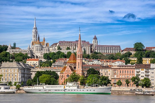 MS Albertina - Dunajské perly - Budapešť a Ostrihom