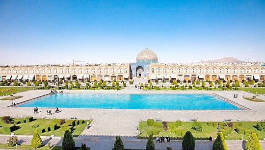 Irán - kráľovské mestá Perzie