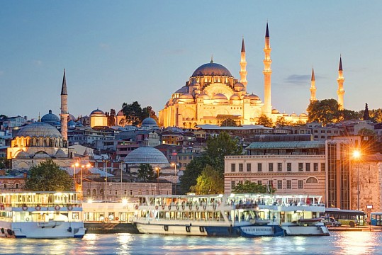 Istanbul - brána Orientu (4)