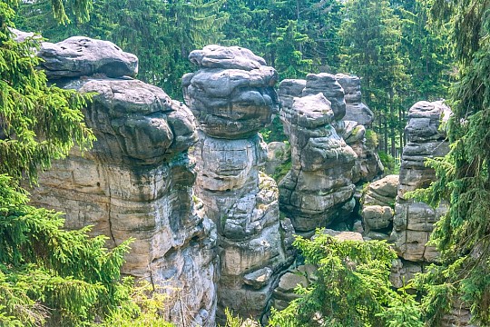 Krkonoše a Adršpašsko - teplické skaly (5)
