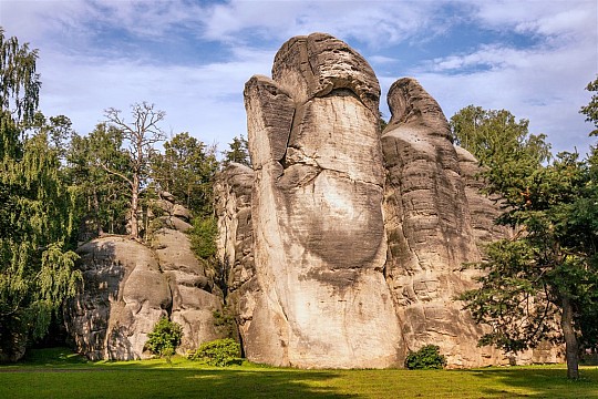 Krkonoše a Adršpašsko - teplické skaly (4)