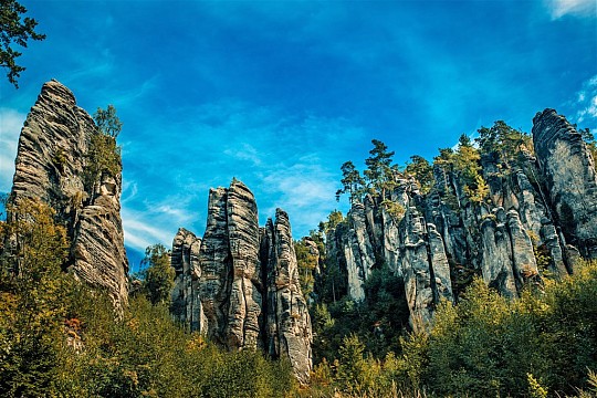 Krkonoše a Adršpašsko - teplické skaly (2)