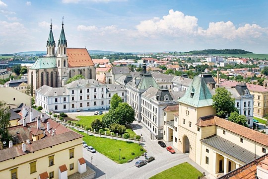 UNESCO - Olomouc a Kroměříž (2)