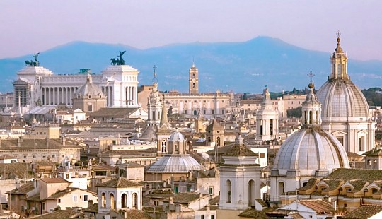 Rím - večné mesto autobusom (5)